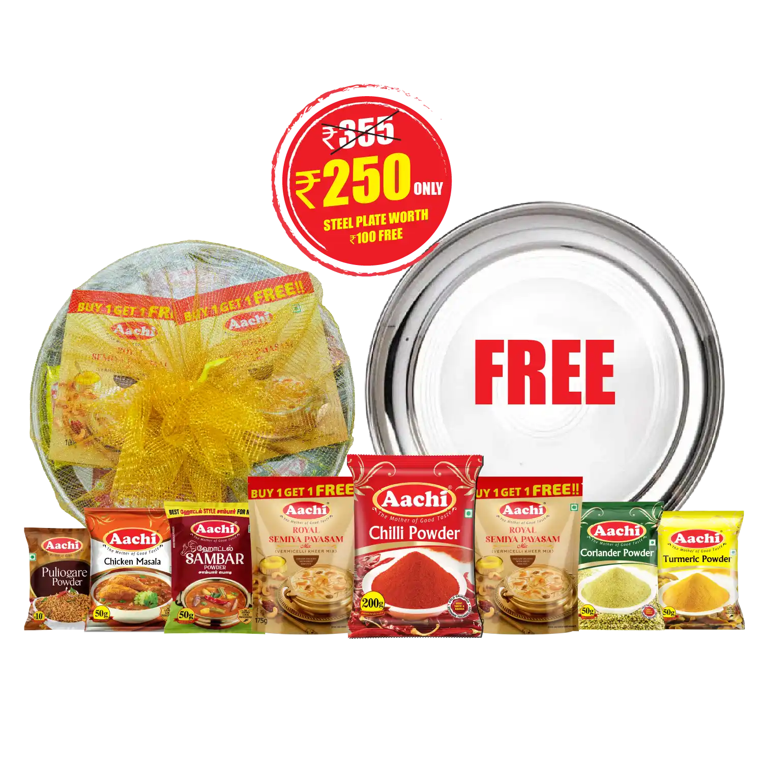 Aachi Special Plate Combo